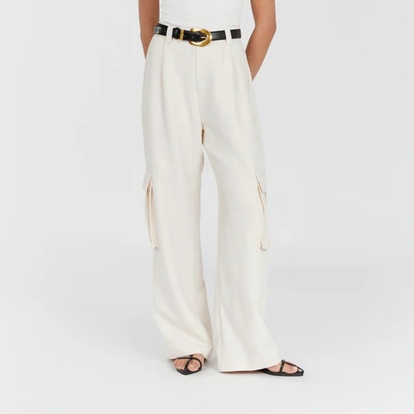 DISSH willa cream cargo pants 2 - Picture 1 of 15